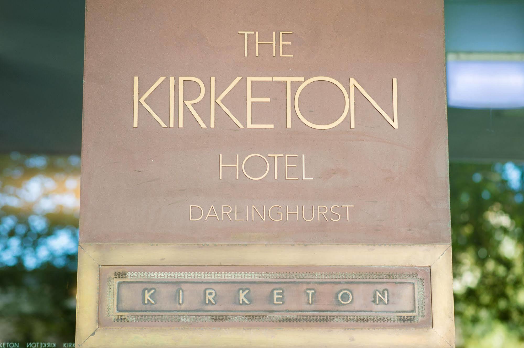 Kirketon Hotel Сідней Екстер'єр фото